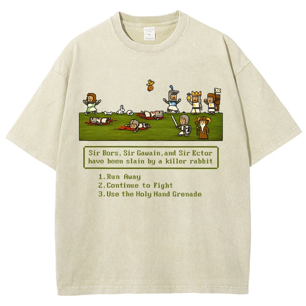The Holy Grail Trail Vintage Distressed T-shirt
