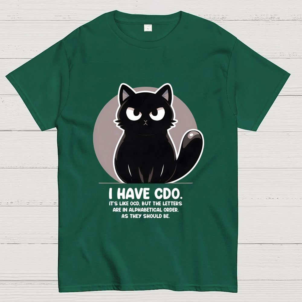 OCD vs CDO Geek T-Shirt