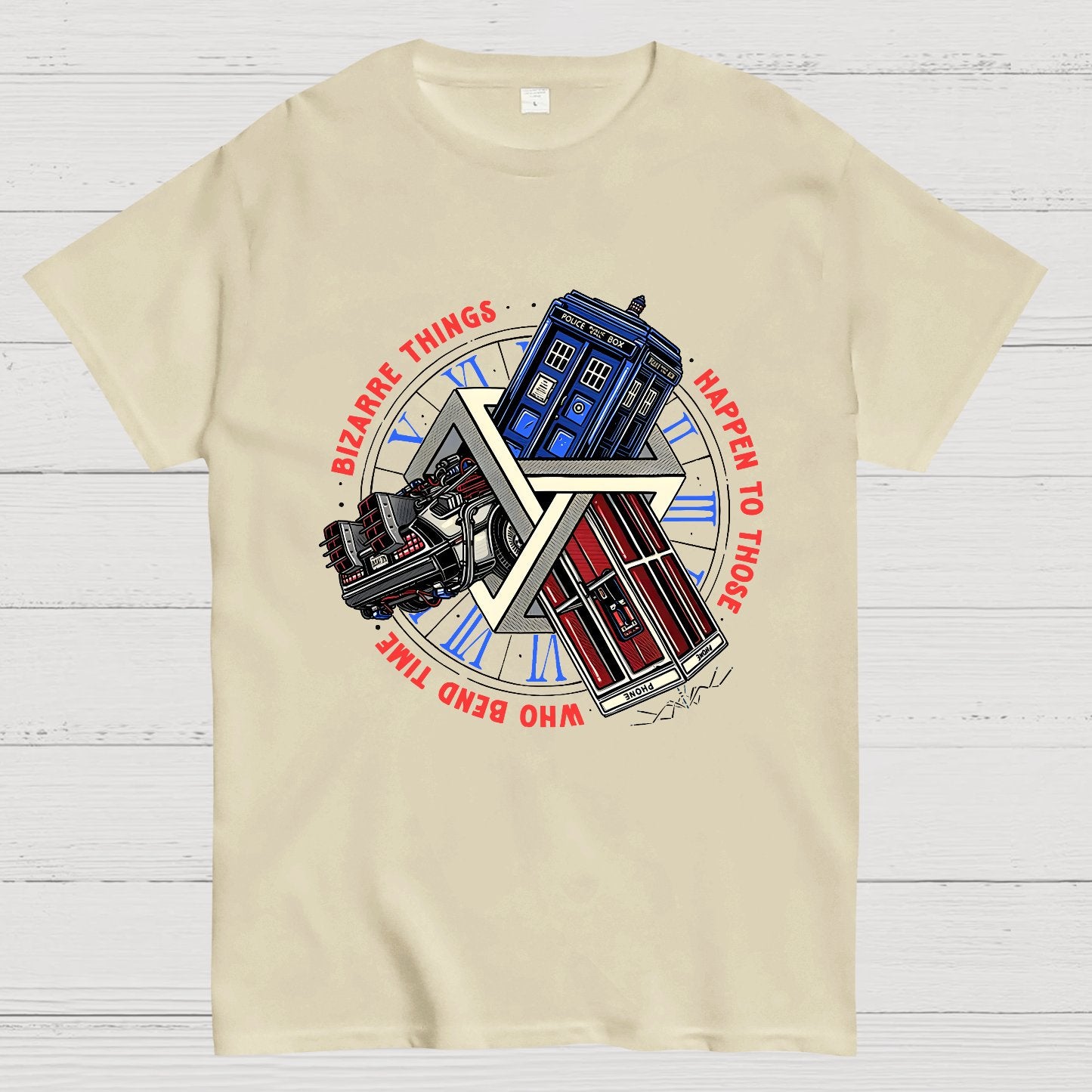 Time Benders Nerdy T-Shirt