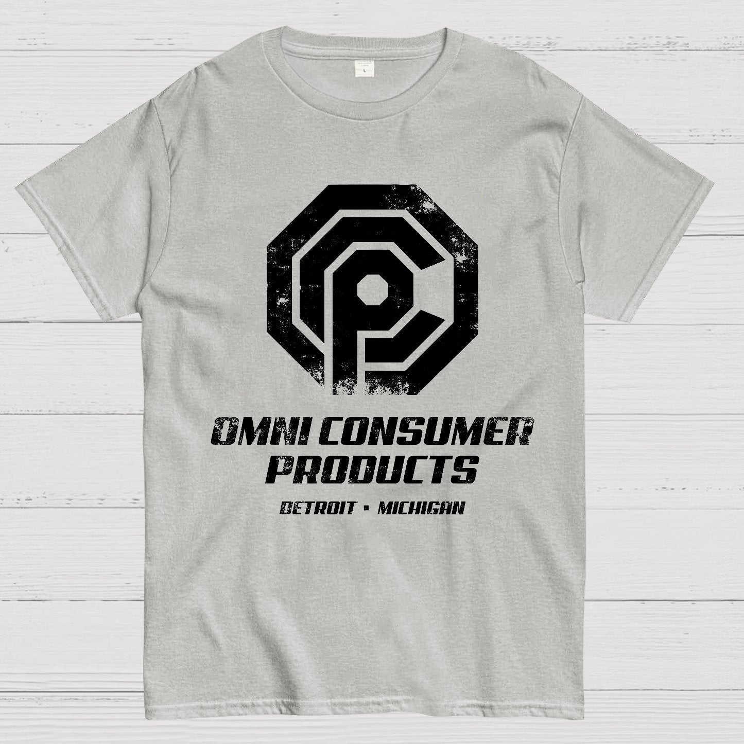 Omni Consumer Products Geek T-Shirt