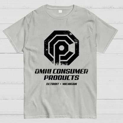 Omni Consumer Products Geek T-Shirt