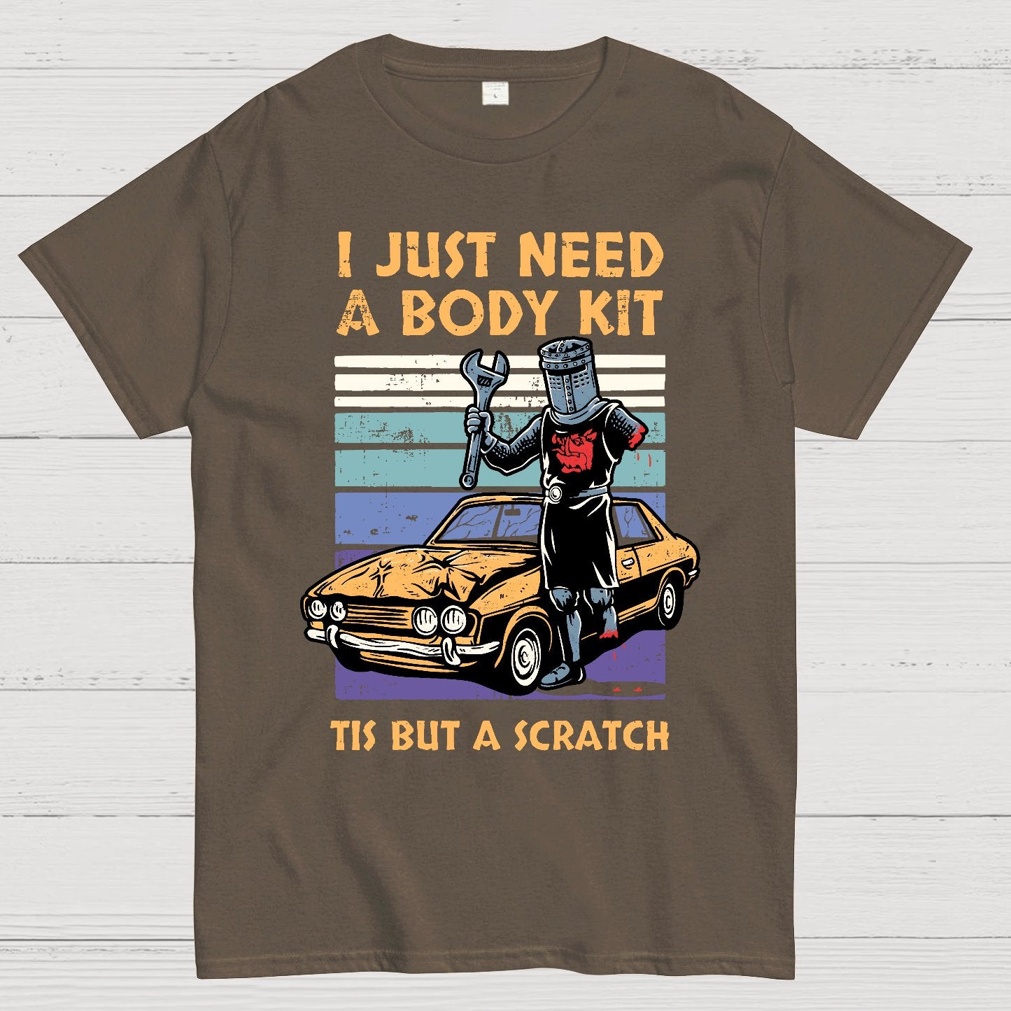 I Need A Body Kit Geek T-Shirt