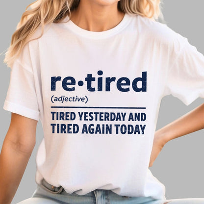 I Am Retired Geek T-Shirt
