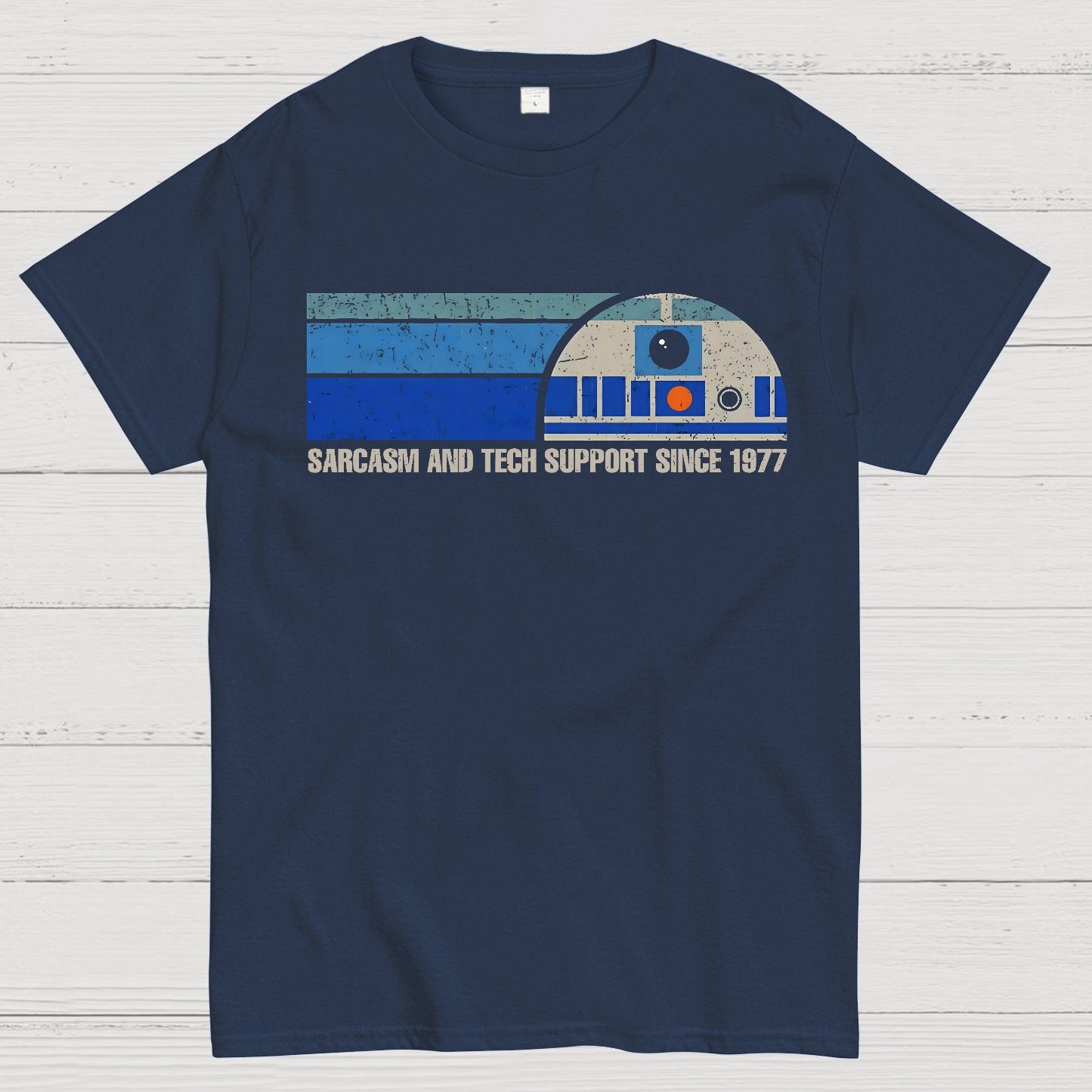 Providing Sarcasm and Tech Support Since 1977 Geek T-Shirt