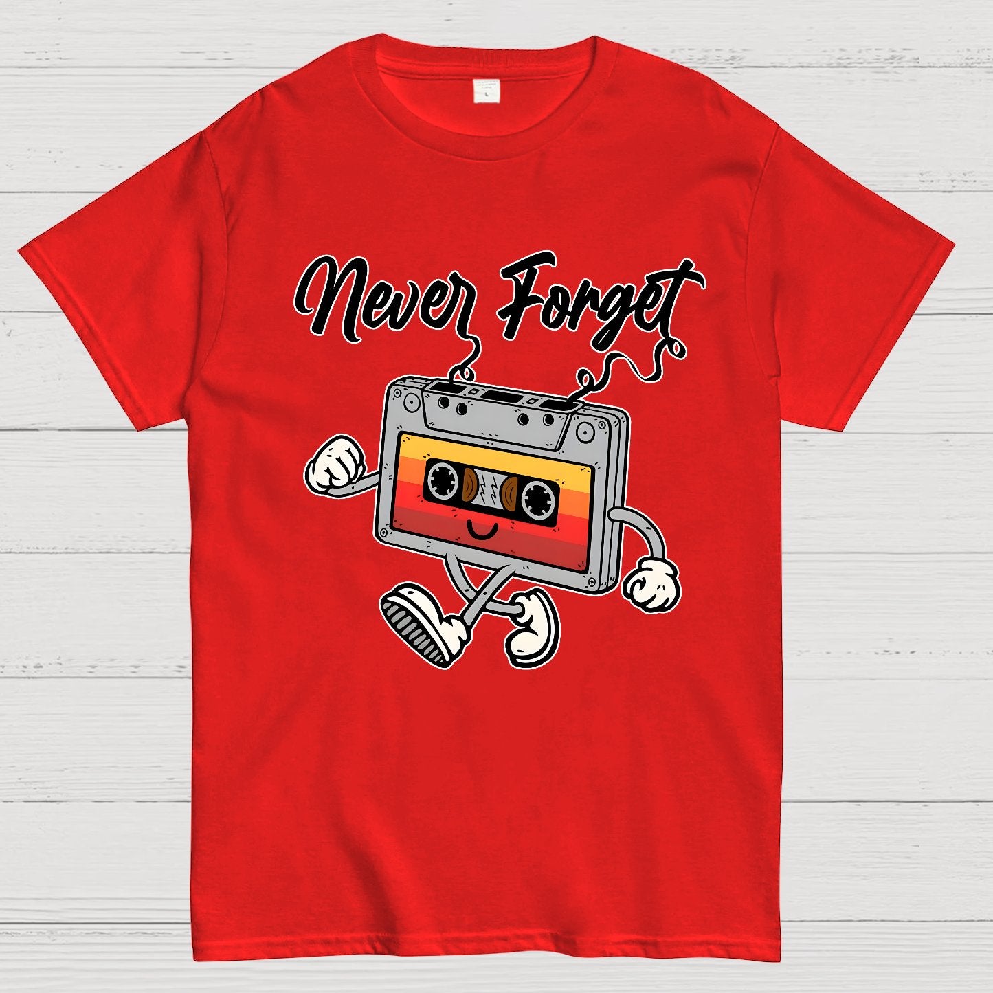 Never forget Geek T-Shirt