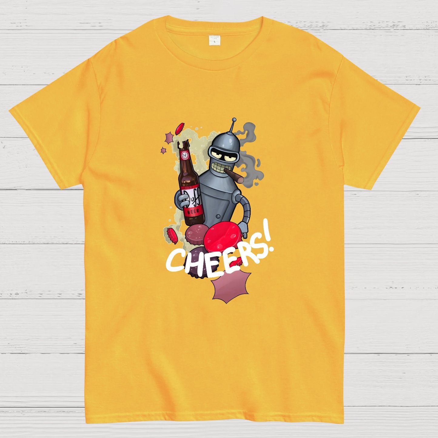 Cheers!! Geek T-Shirt