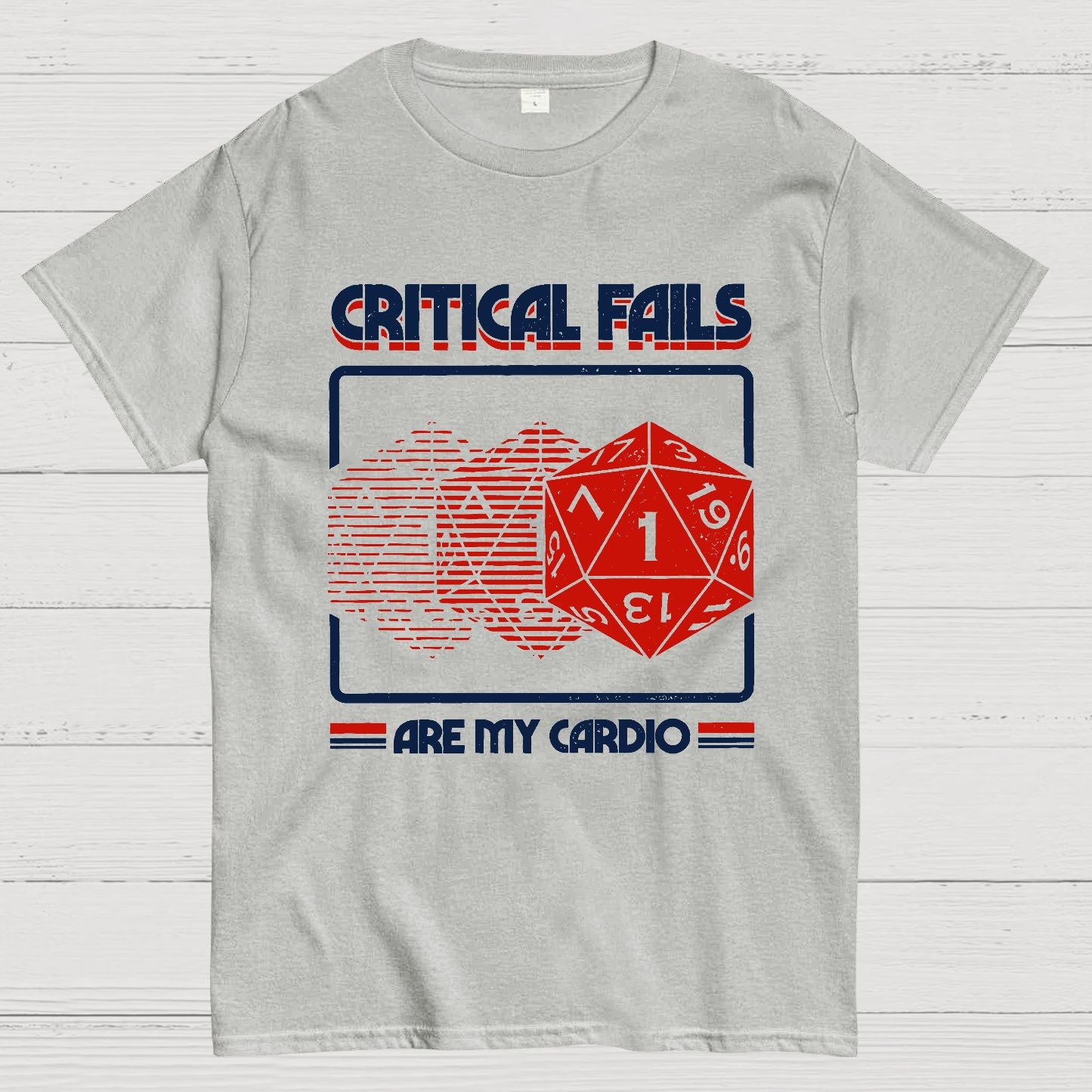 Critical Fails Are My Cardio Geek T-Shirt