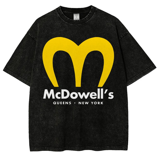 McDowell's Vintage Distressed T-shirt