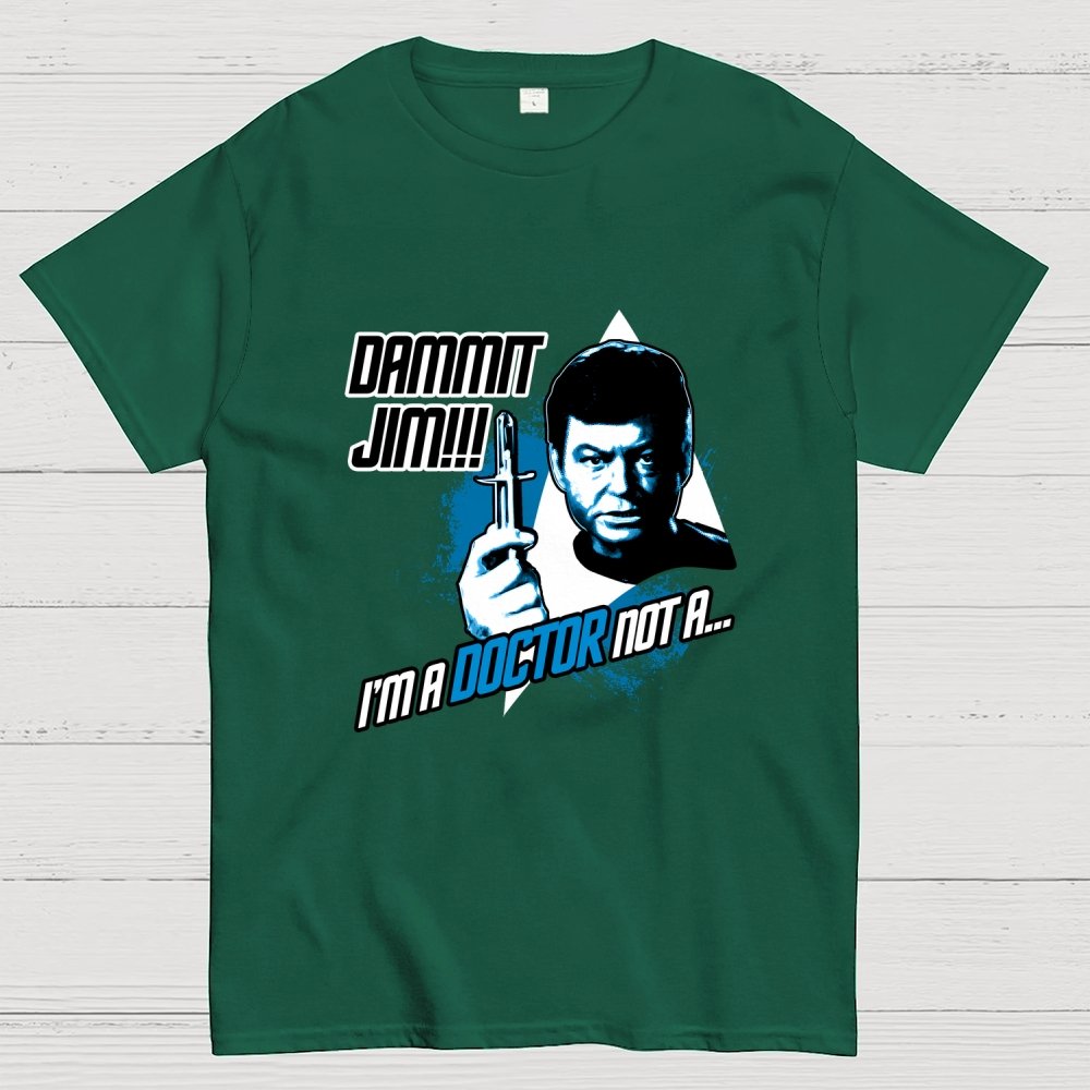 Oh No Jim!  Geek T-Shirt