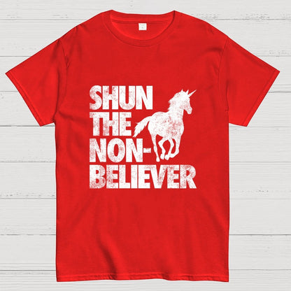 Shun the Non-Believer! Geek T-Shirt
