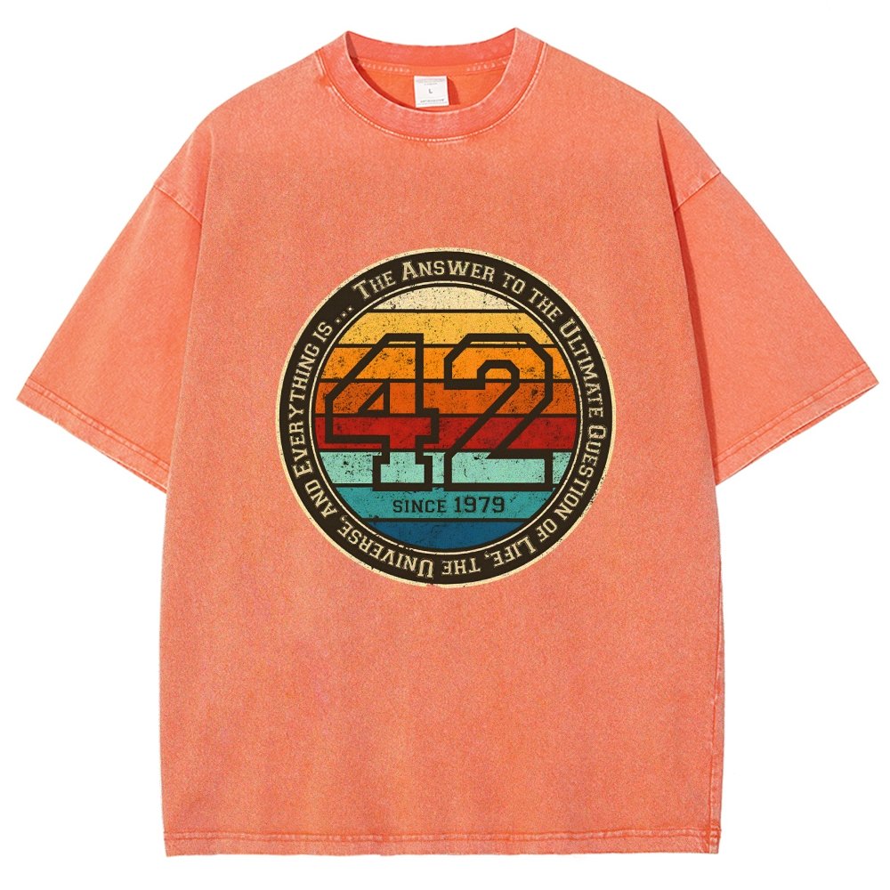 Forty-Two Vintage Vintage Distressed T-shirt