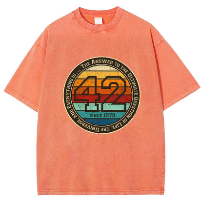 Forty-Two Vintage Vintage Distressed T-shirt