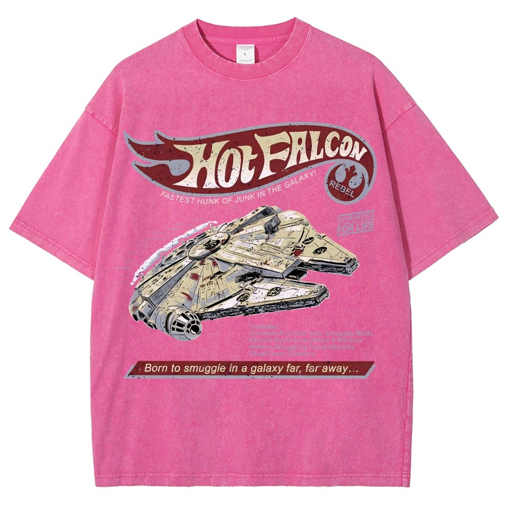 Hot Falcon Vintage Distressed T-shirt