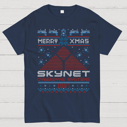 Happy Cyber Xmas Geek T-Shirt