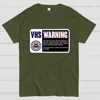 VHS Nostalgia Warning Buy Now Geek T-Shirt