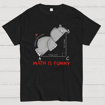 Math Is Funny Geeky T-Shirt