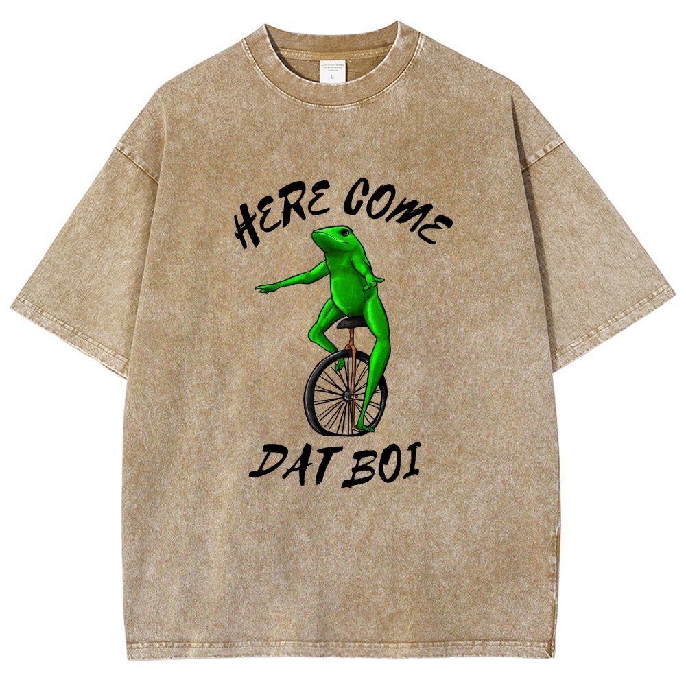 Dat Boi Vintage Distressed T-shirt