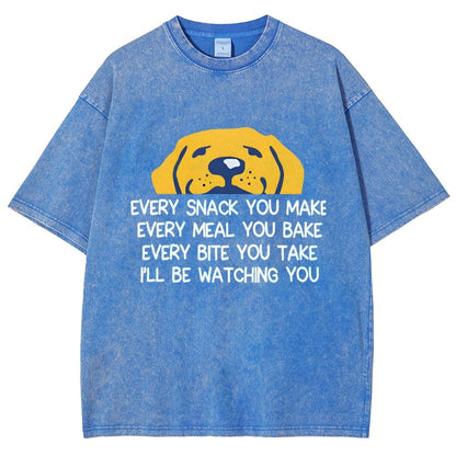 Every Snack You Make Vintage Distressed T-shirt
