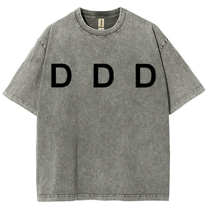 3D Printing Vintage Distressed T-shirt