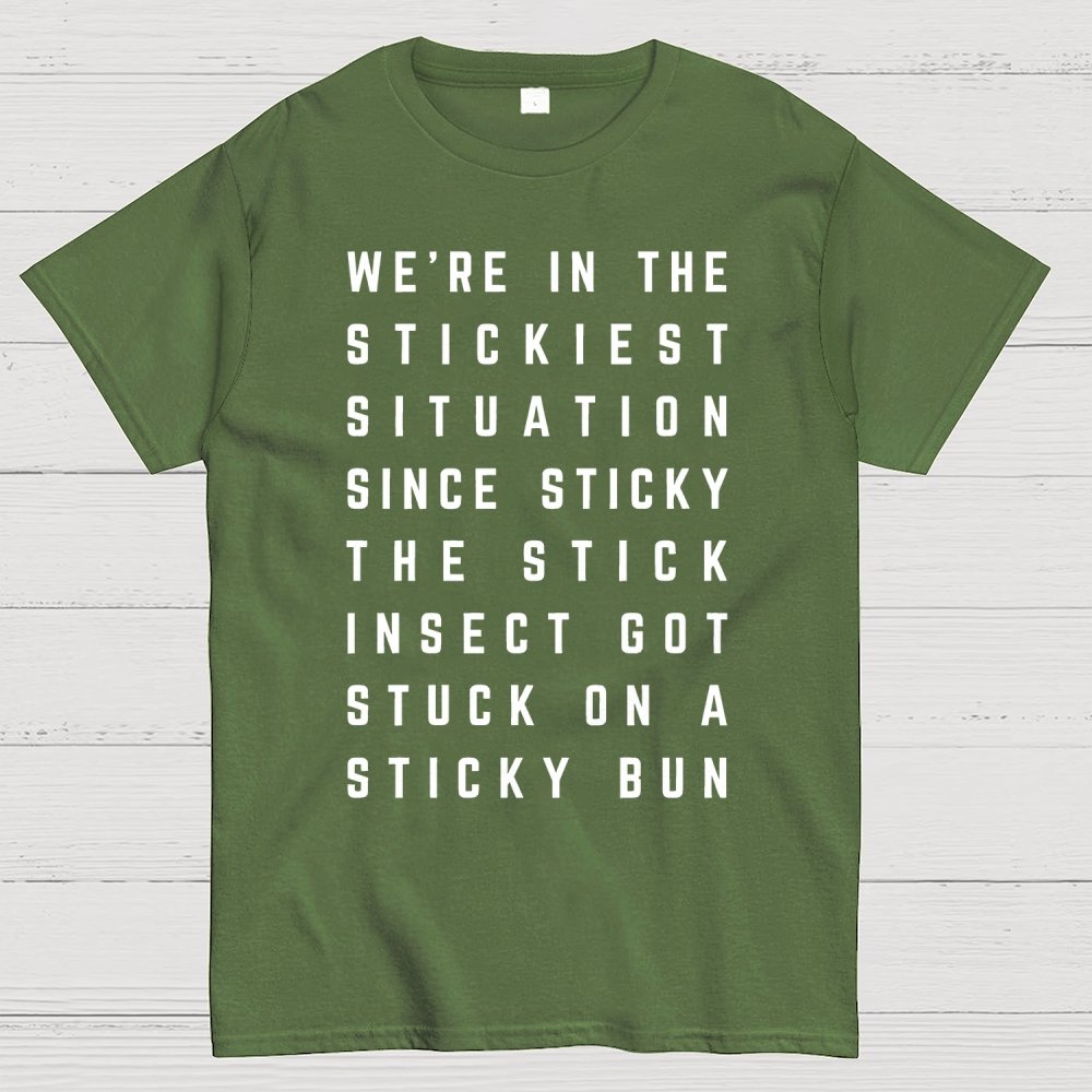 Sticky Situation Unisex Geek T-Shirt