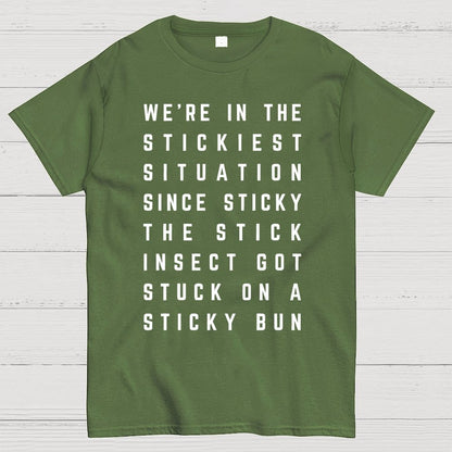 Sticky Situation Unisex Geek T-Shirt