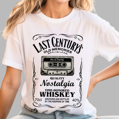 Last Century's Whiskey Geek T-Shirt