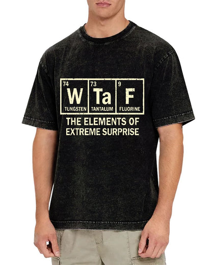 The Extreme Element of Surprise Vintage Distressed T-shirt
