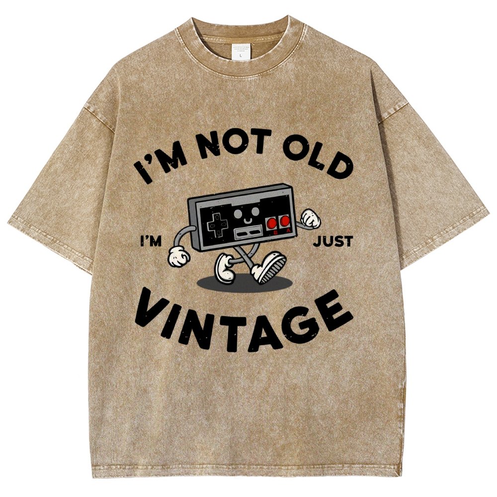 I'm Not Old Vintage Distressed T-shirt