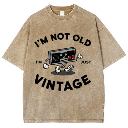 I'm Not Old Vintage Distressed T-shirt