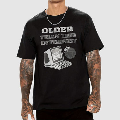 Older than the Internet Geek T-Shirt