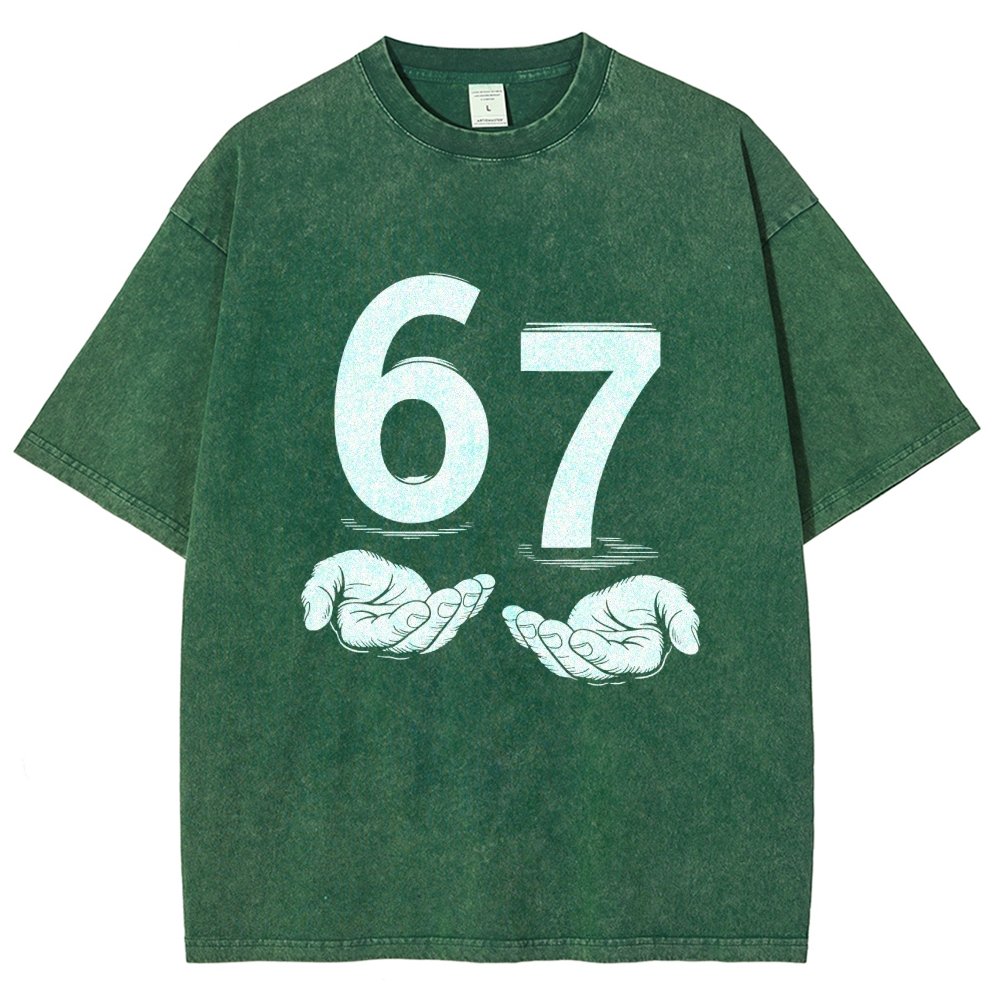 Six Seven Vintage Distressed T-shirt