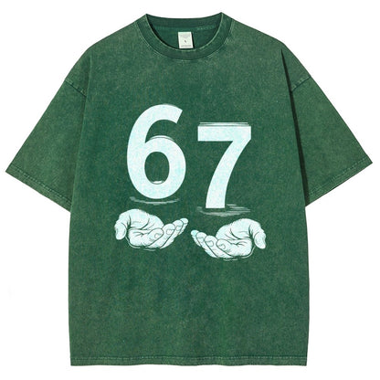 Six Seven Vintage Distressed T-shirt
