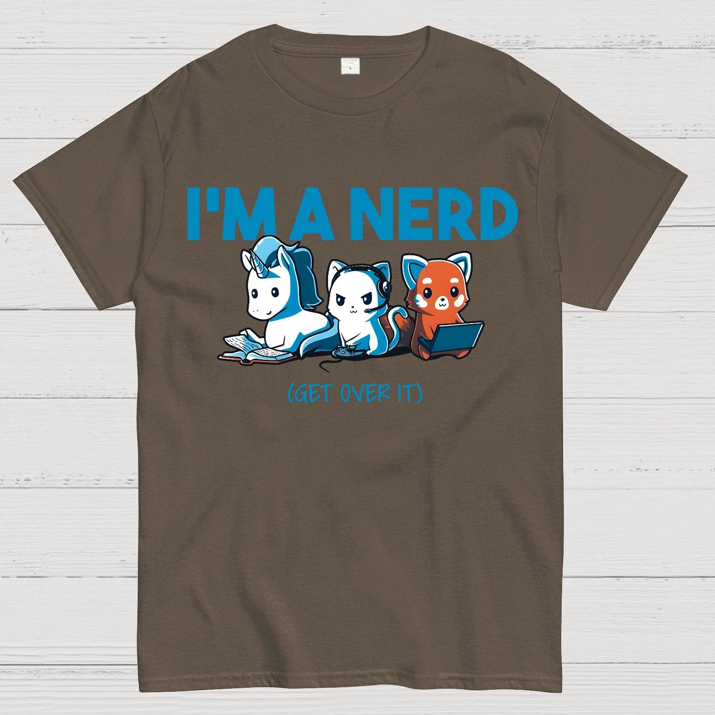 I am a nerd! Geek T-Shirt