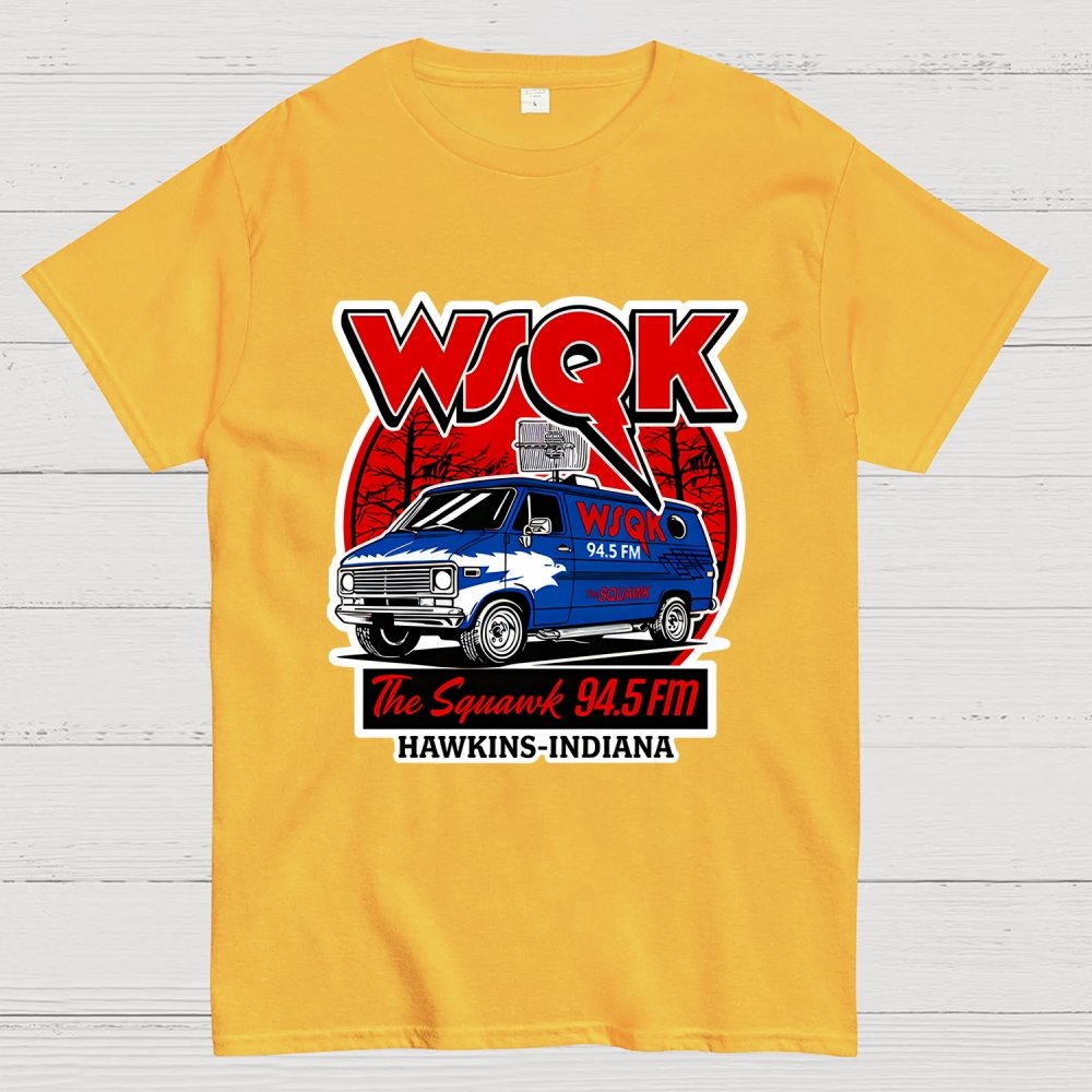 WSQK Riverdale Geek T-Shirt