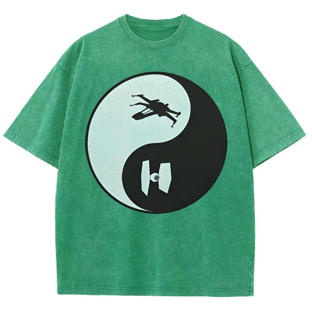 Tai Chi & Balance Vintage Distressed T-shirt