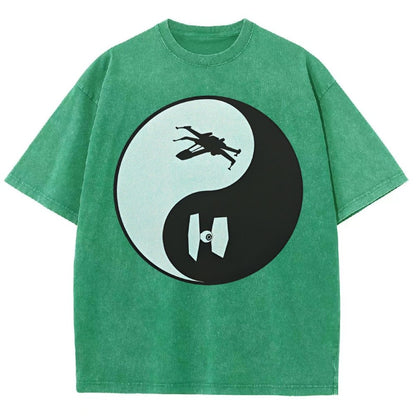 Tai Chi & Balance Vintage Distressed T-shirt