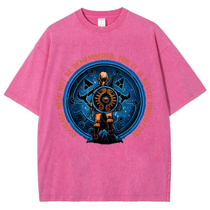 Courage From Within Vintage Distressed T-shirt