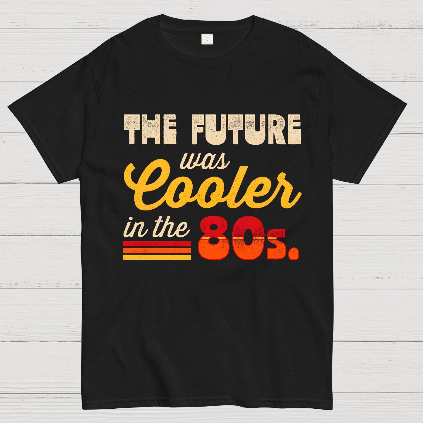 The Future Was Cooler In The Past Geek T-Shirt