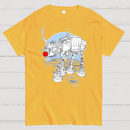 Christmas Robot Geek T-Shirt