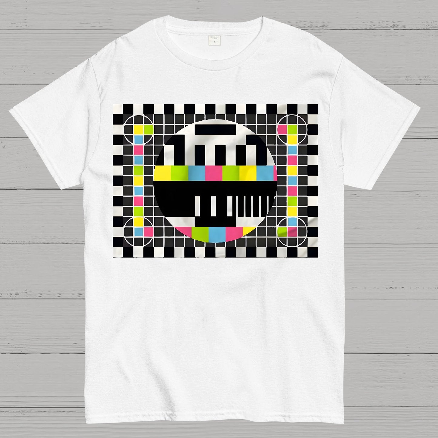 Test Screen Nerd T-Shirt