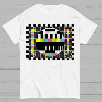 Test Screen Nerd T-Shirt