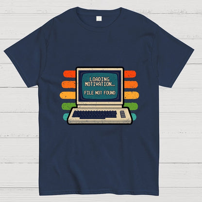 Loading Motivation Geek T-Shirt