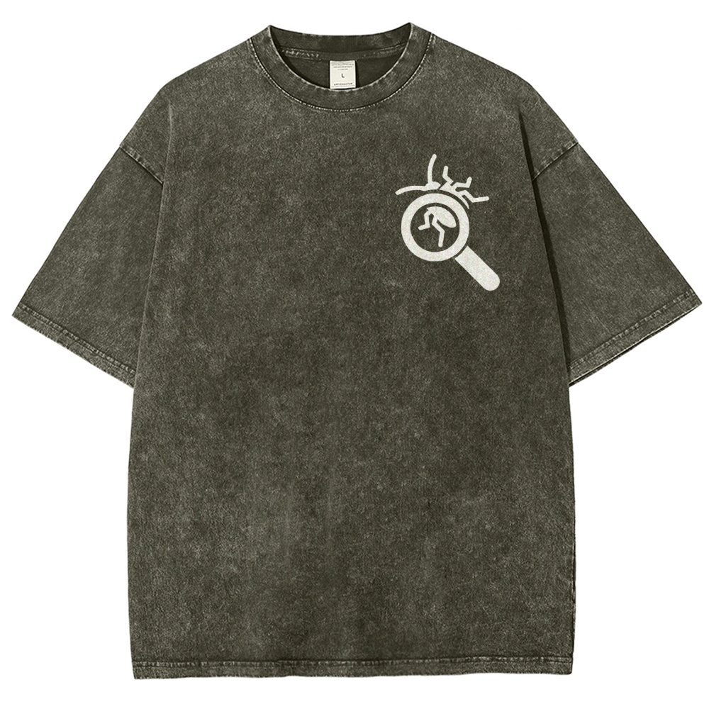 Debugging Programmer Unisex Fit Washed T-Shirt