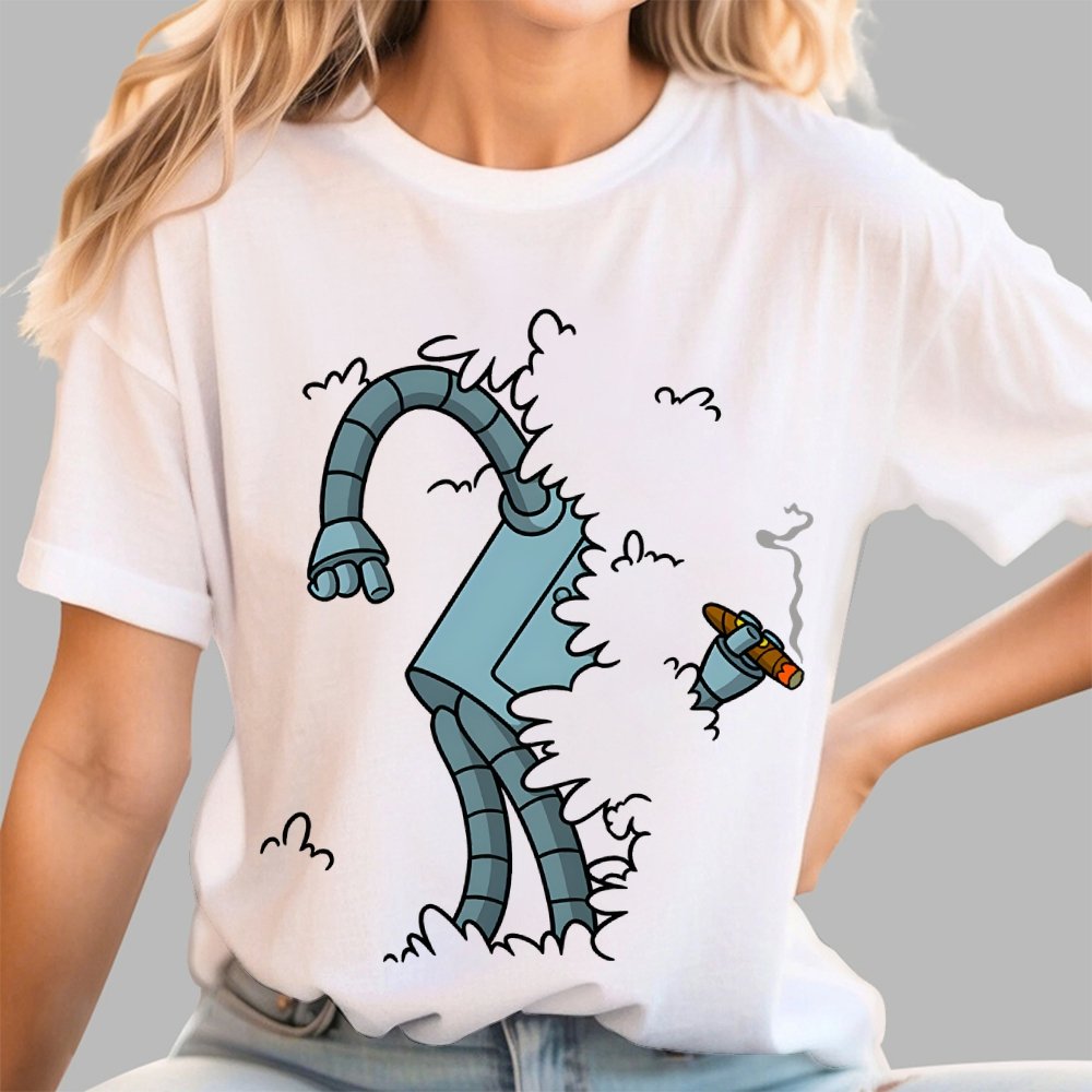 Bite My Shiny Metal Rod Geek T-Shirt