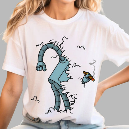 Bite My Shiny Metal Rod Geek T-Shirt