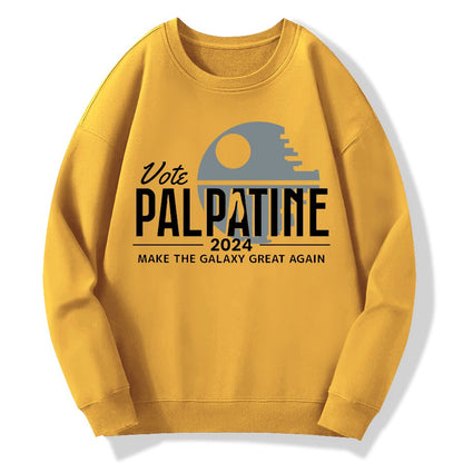 Make The Cosmos Great Again Geek Cotton Sweatshirt