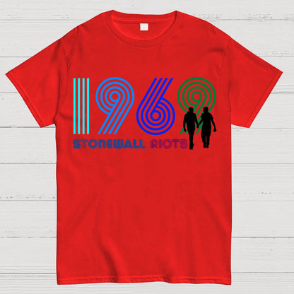 1969 Stonewall Riots Geek T-Shirt
