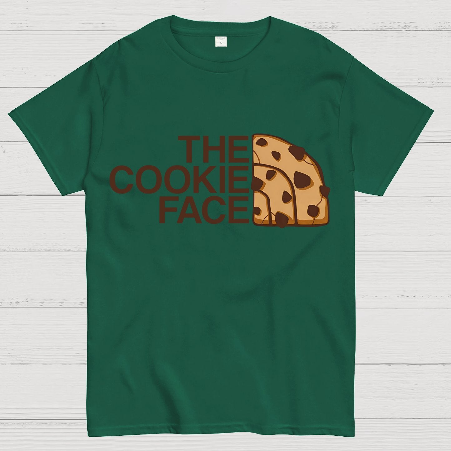 Cookie Face Geek T-Shirt