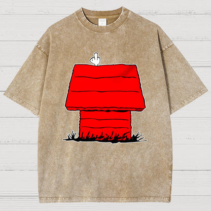 Interesting Gestures Vintage Distressed T-shirt