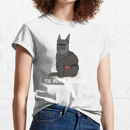 'Tis but a scratch Geeky T-Shirt
